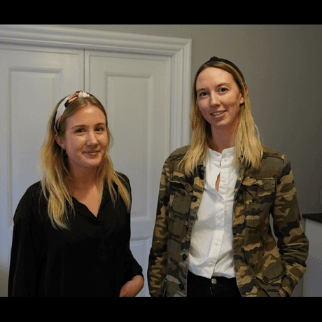 Viktoria Petersson och Marie Lundgren från Starstable